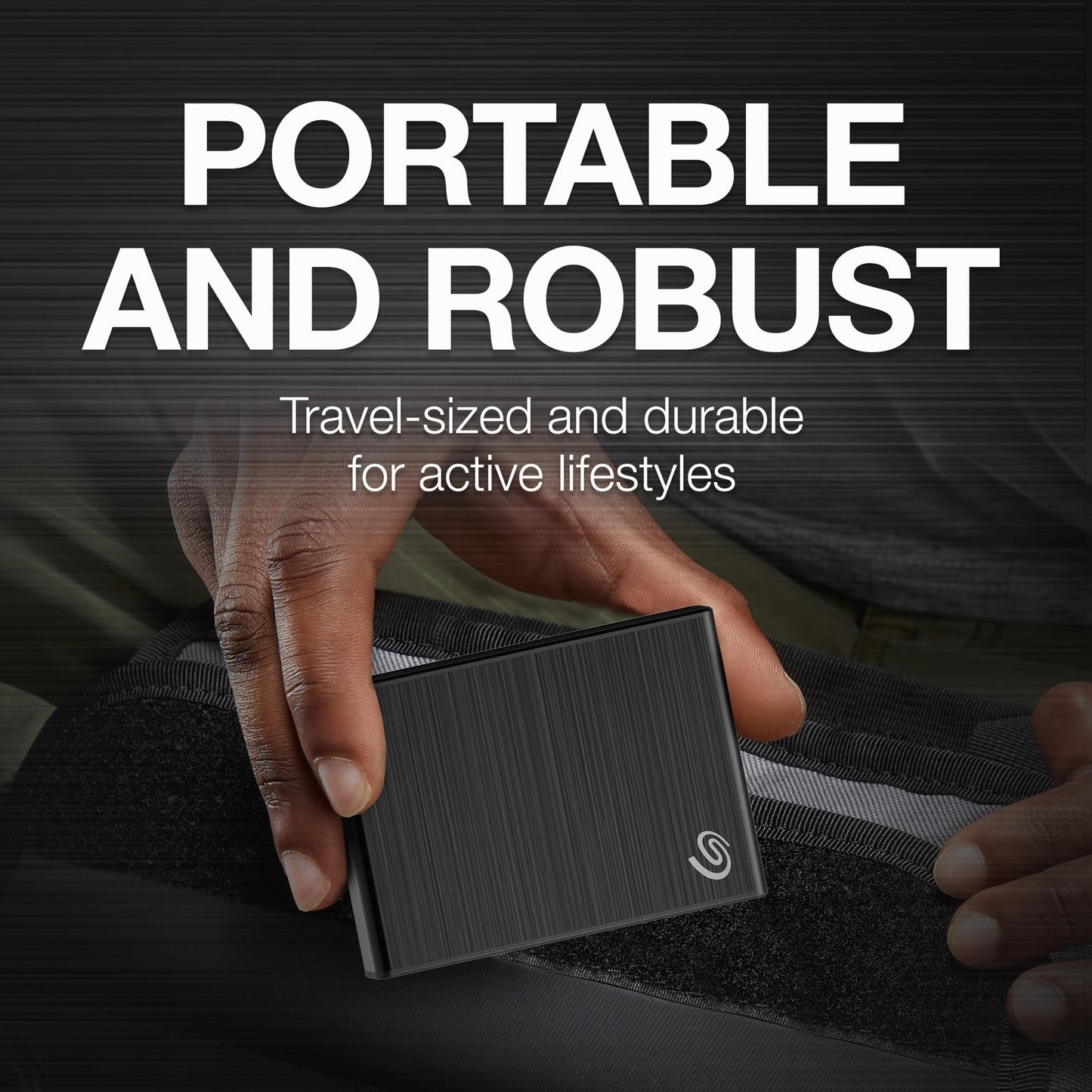 Seagate One Touch Ssd 1Tb External Ssd Portable - Black, Speeds Up To 1030Mb/S, 6Mo Mylio Photo+ Subscription, 6Mo Dropbox Backu