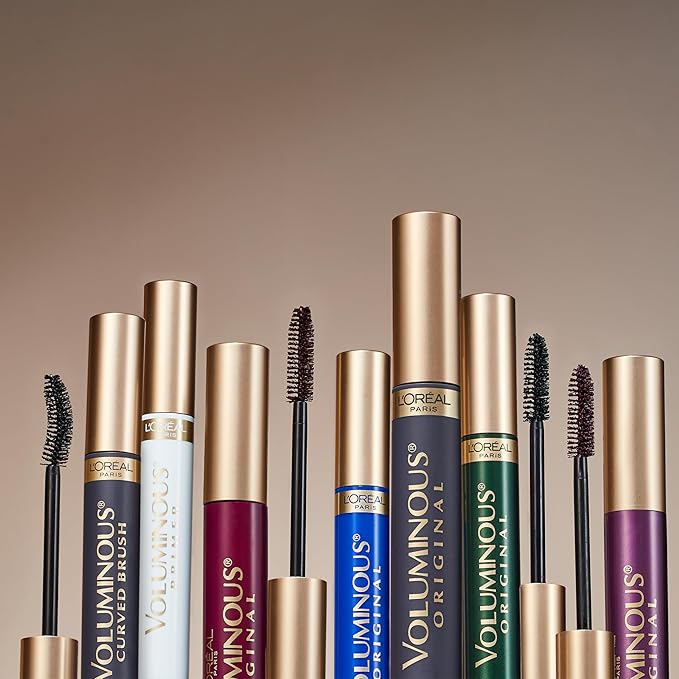 L'Oreal Paris Makeup Voluminous Original Mascara, Deep Burgundy, 0.26 Fl Oz
