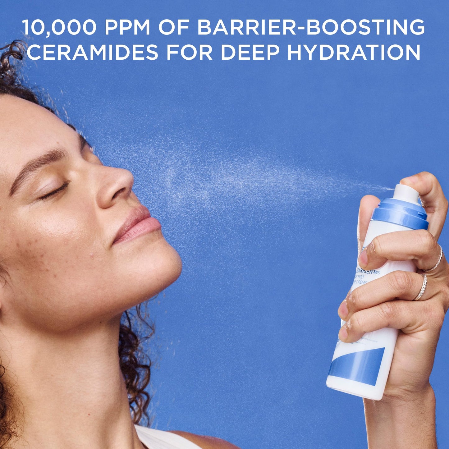 AESTURA ATOBARRIER365 Cream Mist with 10,000ppm Ceramides | Moisture Barrier Support, Ultra-Fine Hydrating Mist, Suitable for Dr