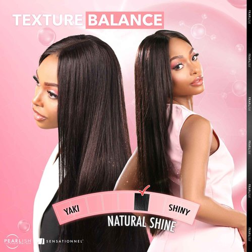 Sensationnel Pearlish bundle human hair - euro body deep pearl conditioned 15a soft remy beauty supply sew in or glue on bundles (20 Inch, NATURAL)
