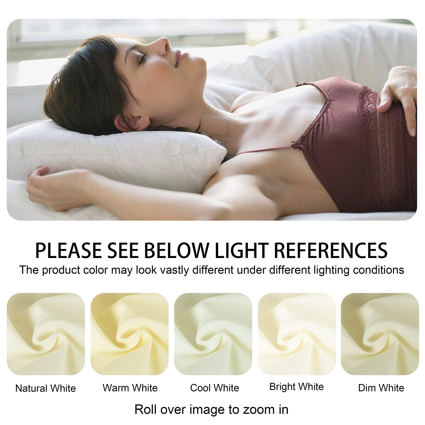 NTBAY Body Pillowcase - Brushed Microfiber 20x54 Pillowcase - Soft, Wrinkle-Free, Fade-Resistant, Stain-Resistant, Navy Blue Body Pillow Cover with Envelope Closure - 20x54 Inches, Navy Blue