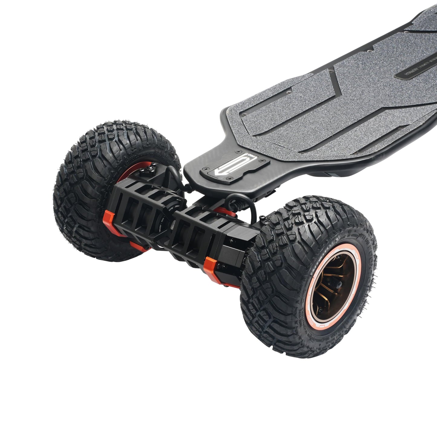 EXWAY Professional 200mm Off-Road Mountain Tire, for Atlas Pro Electric Skateboards (200mm MT Inner & Outer Tires ×4)