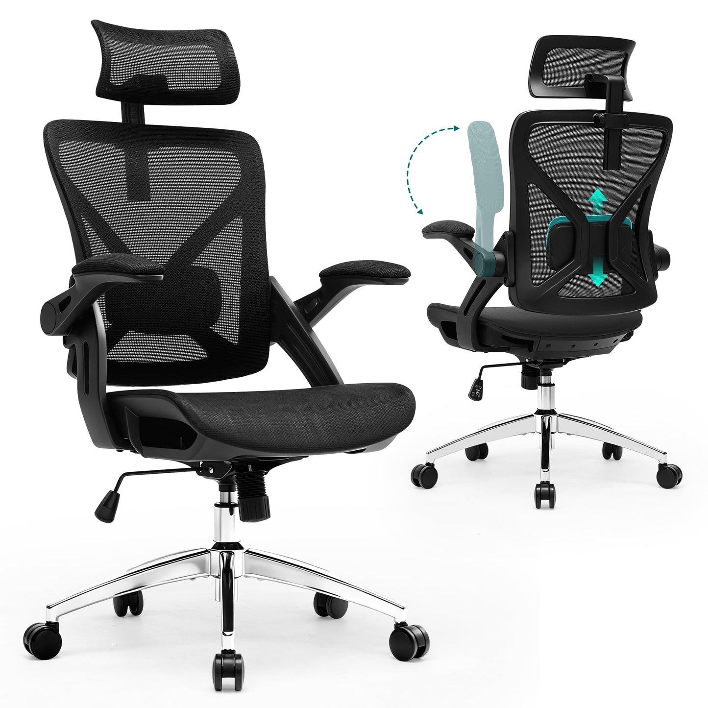 Home Executive Office Desk Chairs Gaming Chairs for Adults Ergonomic Chair Desk Chair Computer Chair for Bedroom Comfortable Office Chair