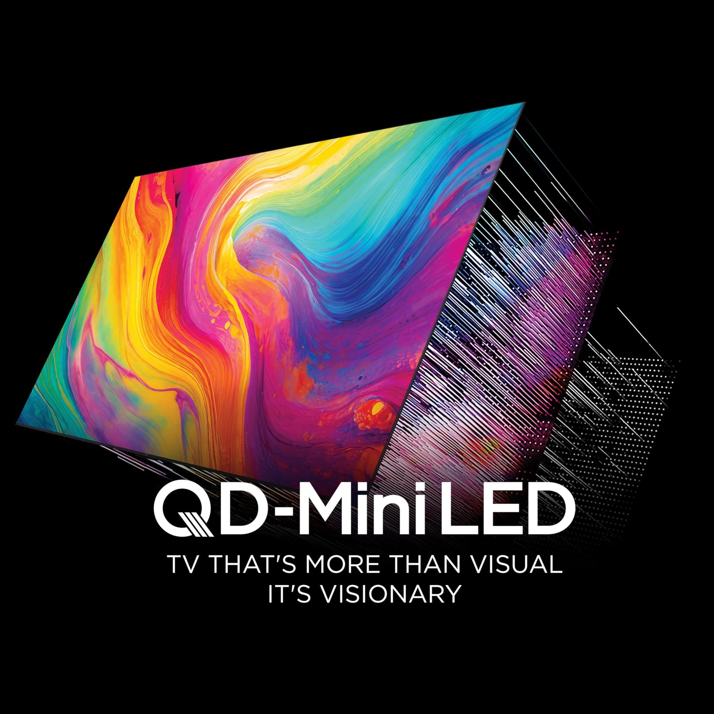 TCL Amazon Exclusive 65 Inch Class QM64L Series | Mini LED QLED 4K HDR Smart Fire TV | 65QM64L, 2026 Model | 120Hz-144Hz High Brightness, Dolby Atmos, Alexa+ Voice Remote AI Streaming Television