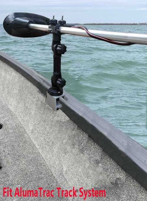 Brocraft Trolling Motor Stabilizer Mount For Alumacraft Boat/Alumacraft Track System Trolling Motor Stabilizer Mount