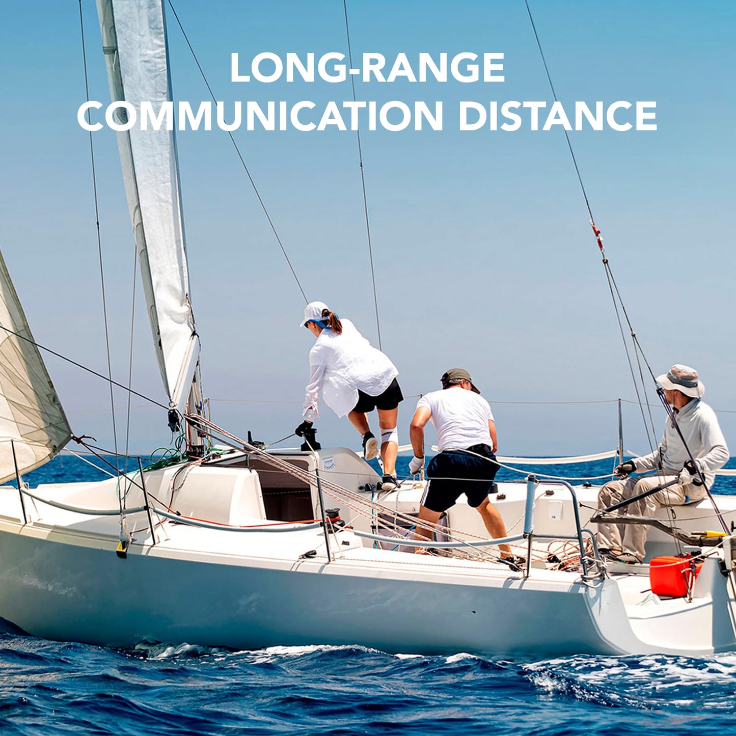 Sena Nautitalk Crew Compact Marine Mesh Communication
