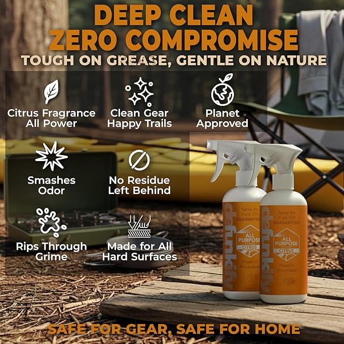 All Purpose Cleaner Spray, 32oz. 'Citrus' Essential Oil Multipurpose Cleaner Spray for Kitchen, Floor. ProvenSafe™ Bathroom Cleaner, Shower Cleaner. Multi-Surface Cleaning Spray Safe for Kids, Pets