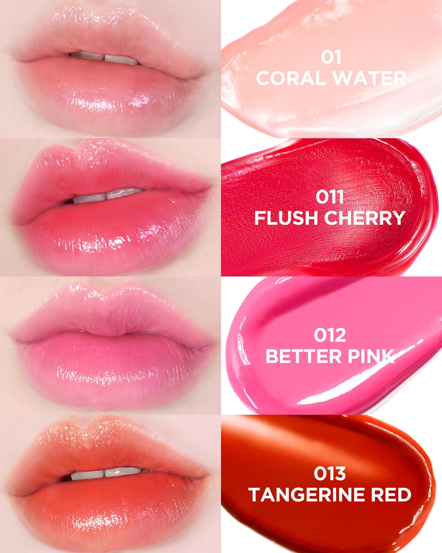 TOCOBO Glass Tinted Lip Balm 012 Better Pink - Vegan Korean Lip Care for Deep Hydration - Tinted Glass Glow Moisturizing with Lo