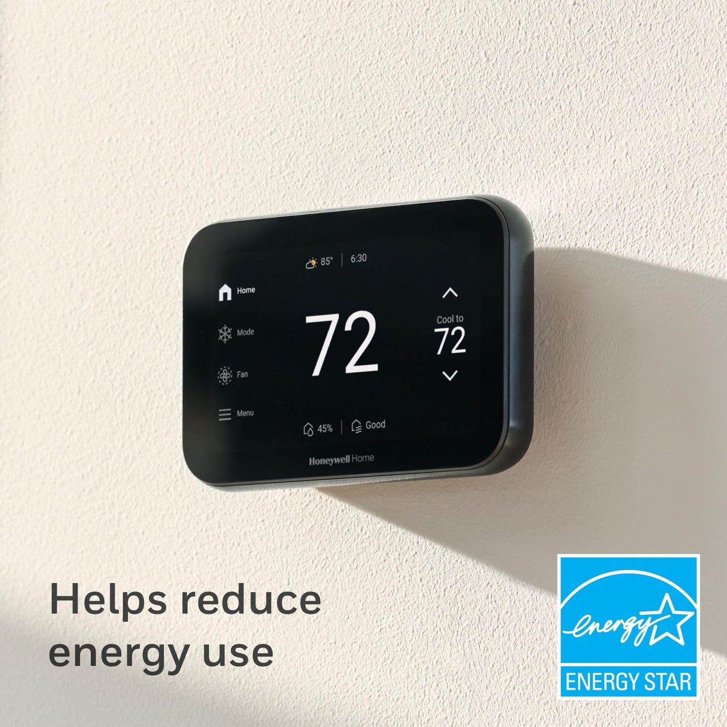 Honeywell Home X8S Premium Smart Programmable Wi-Fi Thermostat, Video Doorbell Access, Humidity Control, 5" Customizable Touchscreen, Sensor Feature, Energy Star, Works w/Alexa,Matter,Apple,Google