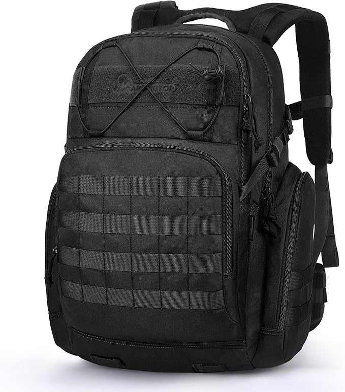 Mardingtop 40L Tactical Backpack for Men,Molle Military Backpack for Hiking,Travel,Camping, Hunting