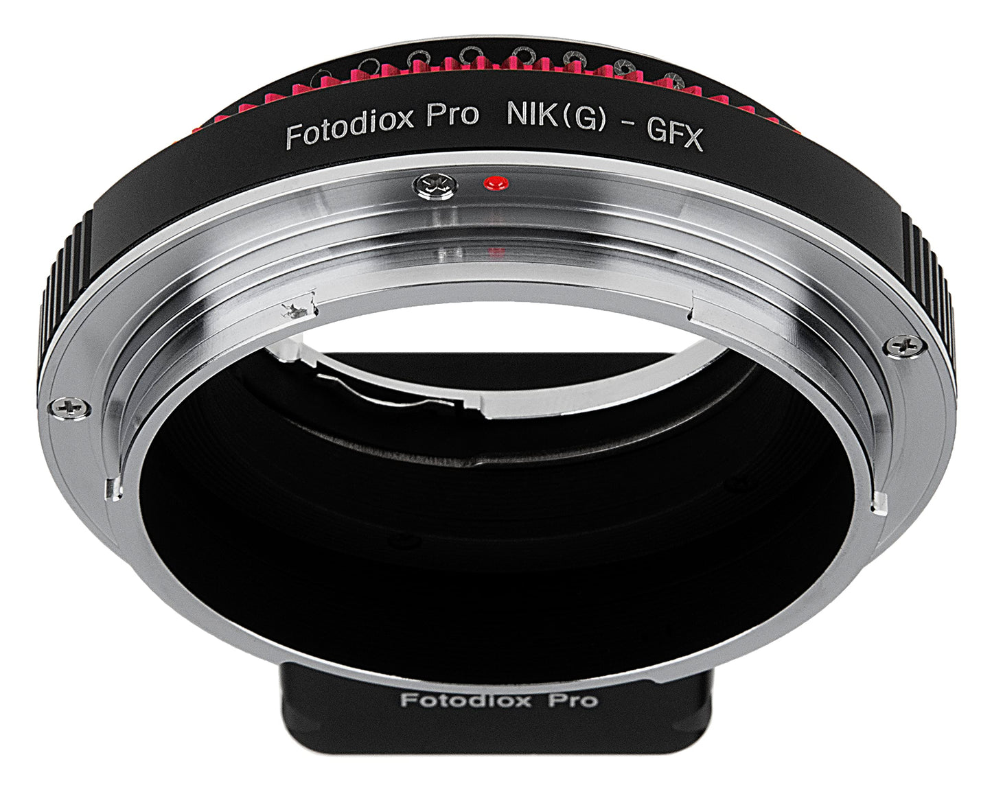 Fotodiox Pro Lens Mount Adapter Nikon Nikkor F Mount G-Type D/Slr Lens To G-Mount Gfx Mirrorless Camera