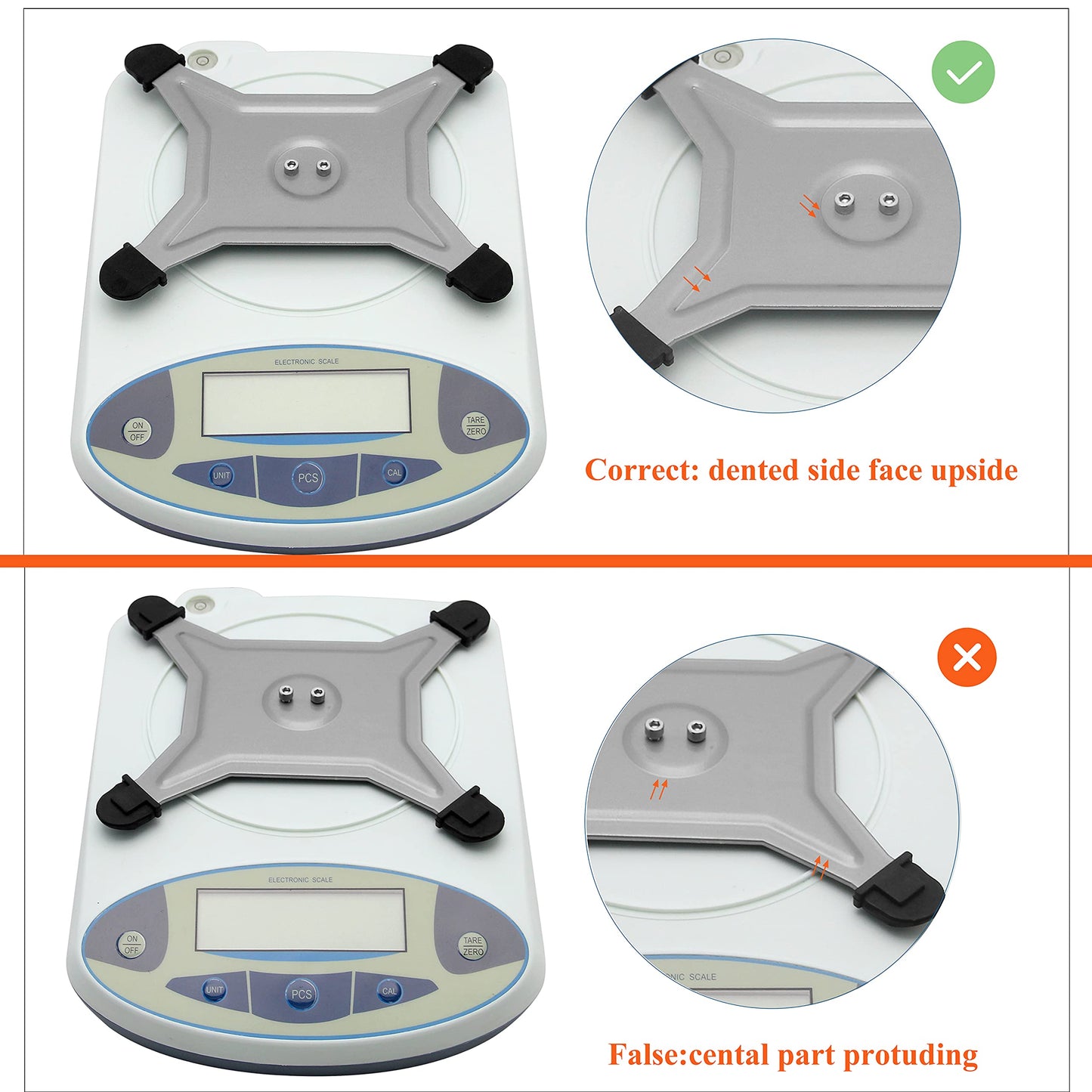 Bonvoisin Lab Scale 5000gx0.01g High Precision Electronic Analytical Balance 0.01g Accuracy Laboratory Precision Digital Scientific Scale (5000g)