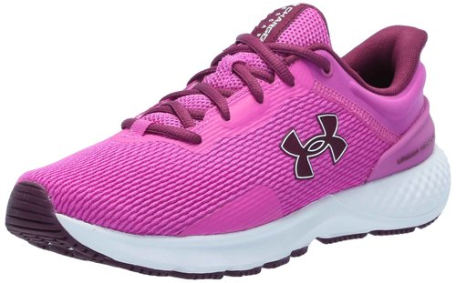 Under Armour Women's Charged Escape 4 NM, (500) Vivid Magenta/Vivid Magenta/White, 6, US