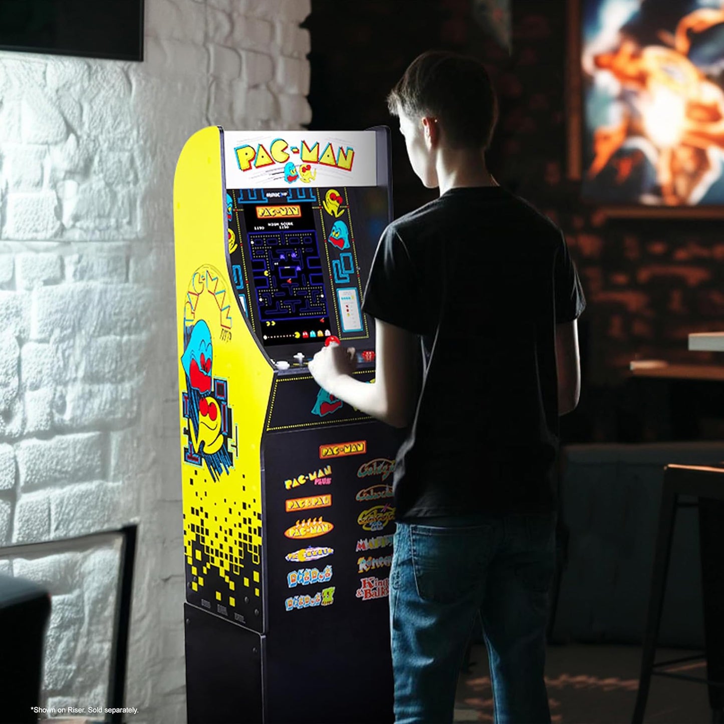 Arcade1Up PAC-Man Classic SE Arcade Machine