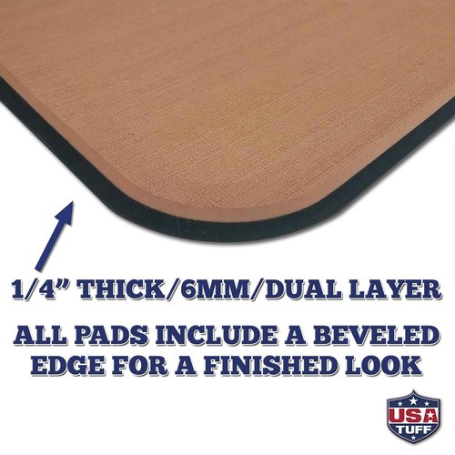 USATuff SeaDek EVA Mat Cooler Pad fits YETI 45 Tundra | Peel & Stick Application | Non Slip Comfort Accessories - Teak Lines (Mocha-Black)