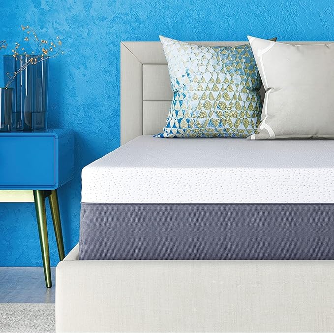 Cool Gel 12 Inch Full Size Mattress Memory Foam Medium Firm, Gel Memory Foam Mattress Full Matress Cooling, Made in the USA, 12" Depth with Pressure Relief, CertiPUR-US Certified No Fiberglass, Bed