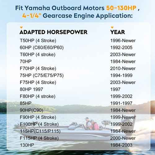 Aluminum Boat Moto Outboard Propeller Fit for Yamaha 60HP 70HP 75HP 80HP 85HP 90HP 115HP 130HP