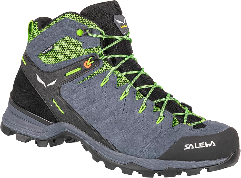 Salewa Men's Alp Mate Mid Waterproof Trekking & Hiking Boot