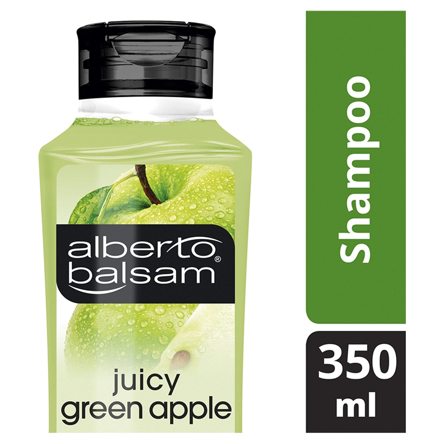 Alberto Balsam Shampoo - Juicy Green Apple (350ml) - by Alberto Balsam