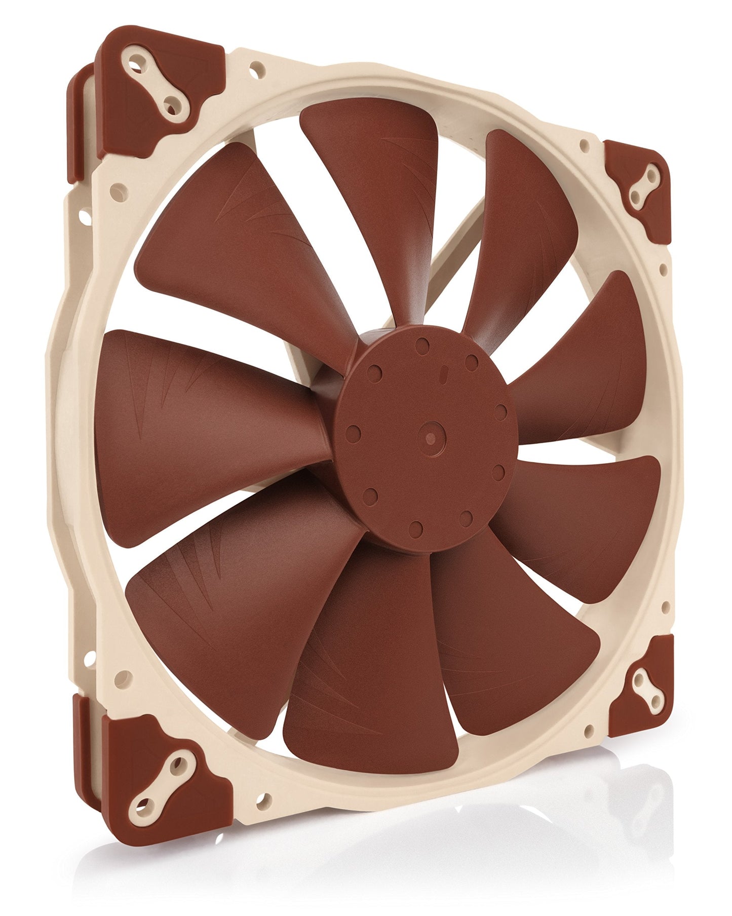 Noctua Nf-A20 5V Pwm, Premium Quiet Fan With Usb Power Adaptor Cable, 4-Pin, 5V Version (200X30Mm, Brown)