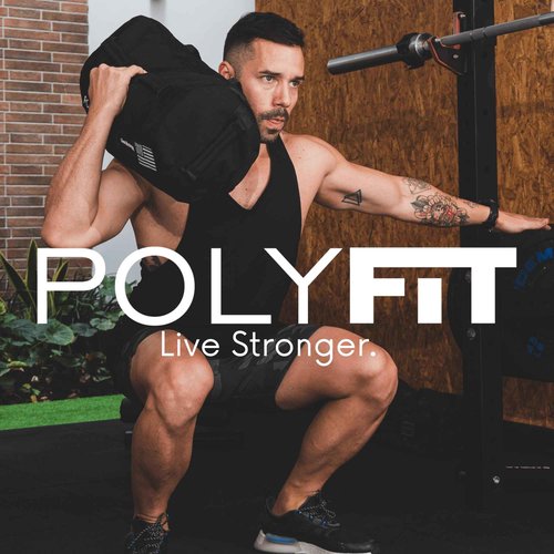 Polyfit Sandbag Pro - Workout Sandbag with Triple Closure Filler Bag and Reinforced Nylon Webbing - Green - 100LB