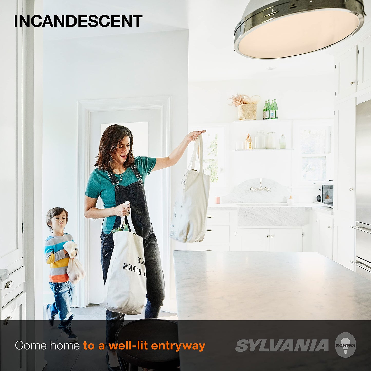 LEDVANCE Sylvania Incandescent Light Bulb, 25W A19, Dimmable, Medium Base, 160 Lumens, 2850K, Soft White - 2 Pack (10562)