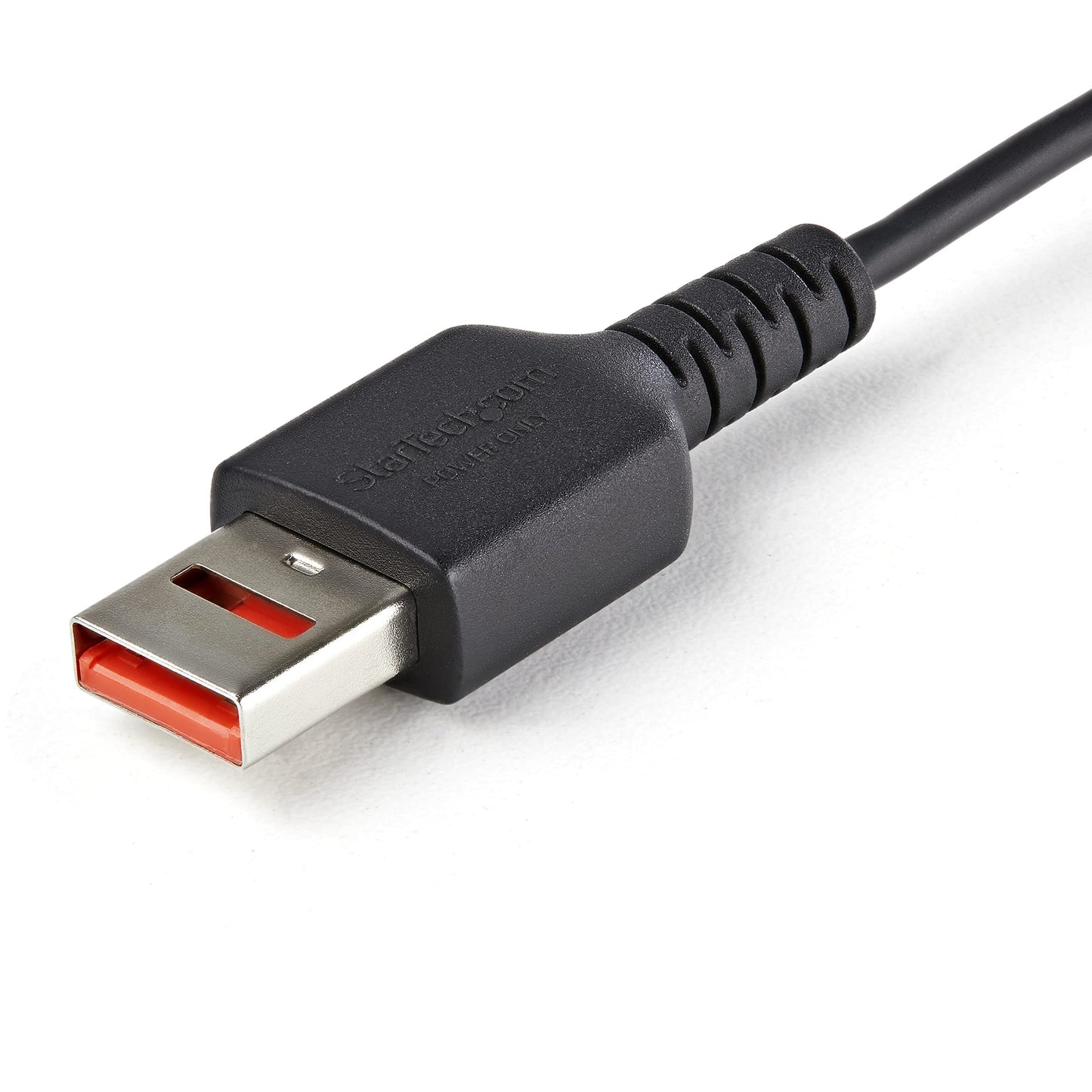 Startech.Com 3Ft (1M) Secure Charging Cable Usb-A To Usb-C Data Blocker Charge-Only Cable No-Data Power-Only Charger Cable For P