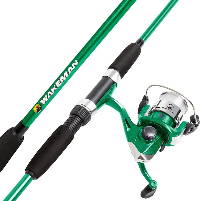 Wakeman Fiberglass Fishing Rod