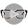 Kursan Classic Non Prescription Clear Lens Black Glasses for Women Men Thick Square Frame Eyeglasses