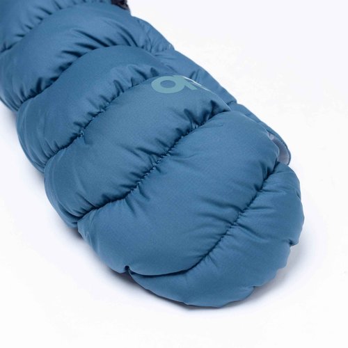 Outdoor Research Coldfront Down Mitts, Harbor, S