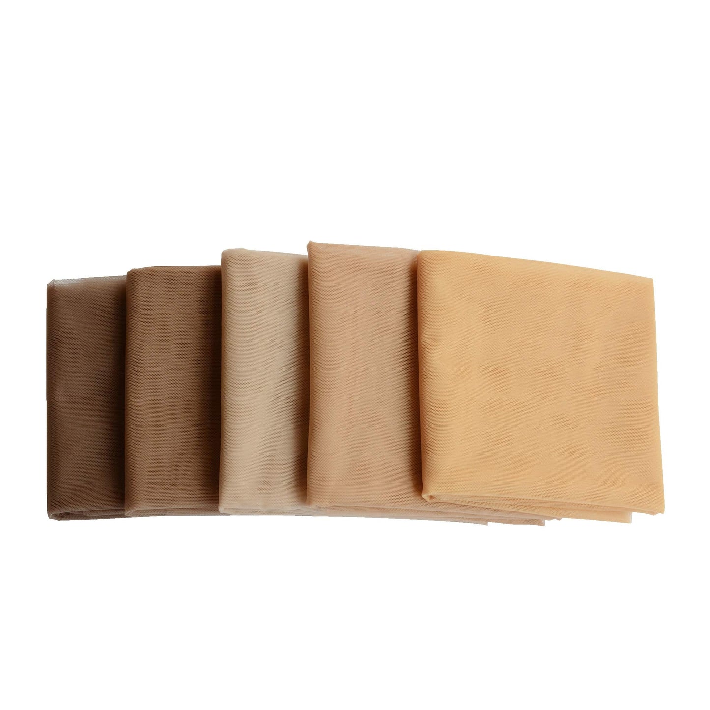 1 Yard Swiss Lace Net for Wig and Wig Caps Making Lace Wigs Material or Lace Closure Hair Net (Beige)