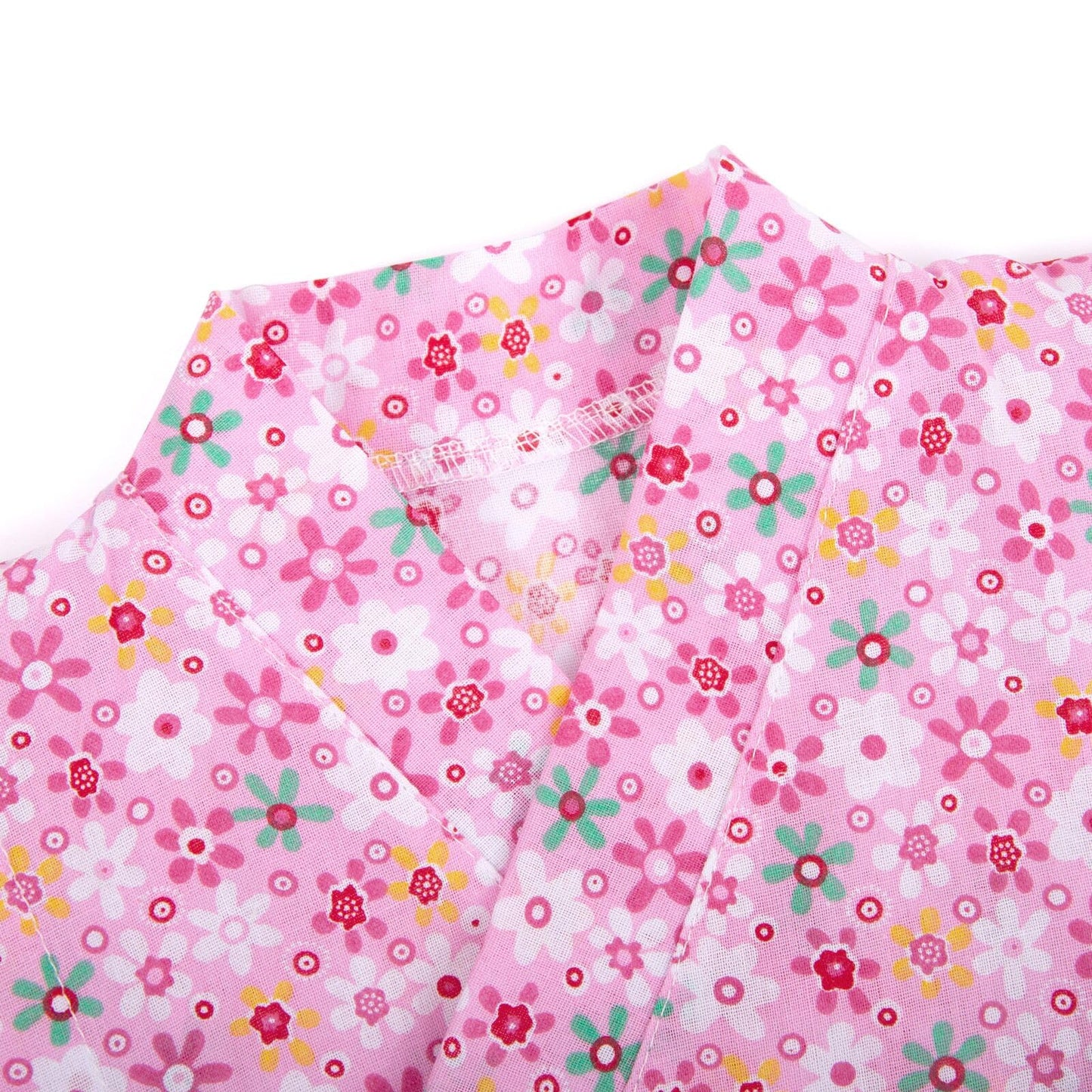 PAUBOLI Baby Romper Kimono Robe Cotton Japanese Pajamas (06, 3-9 months)