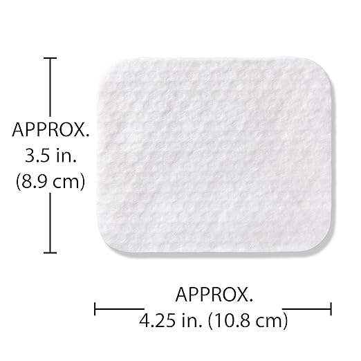 Simply Soft Premium Jumbo Cotton Cleansing Pads, 100% Pure Cotton, Large 3.5 x 4.5 Cotton Pads (200 Count)