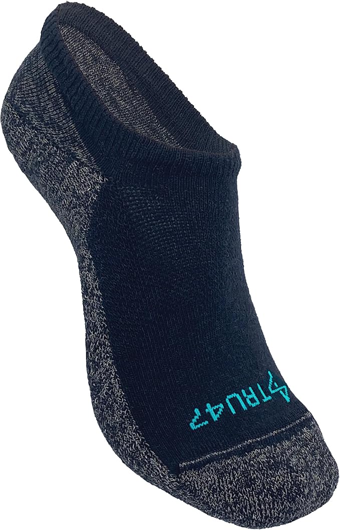 TRU47 Grounding & Earthing Products | Grounding Socks | Socks Made With 99.99% Pure Silver Thread