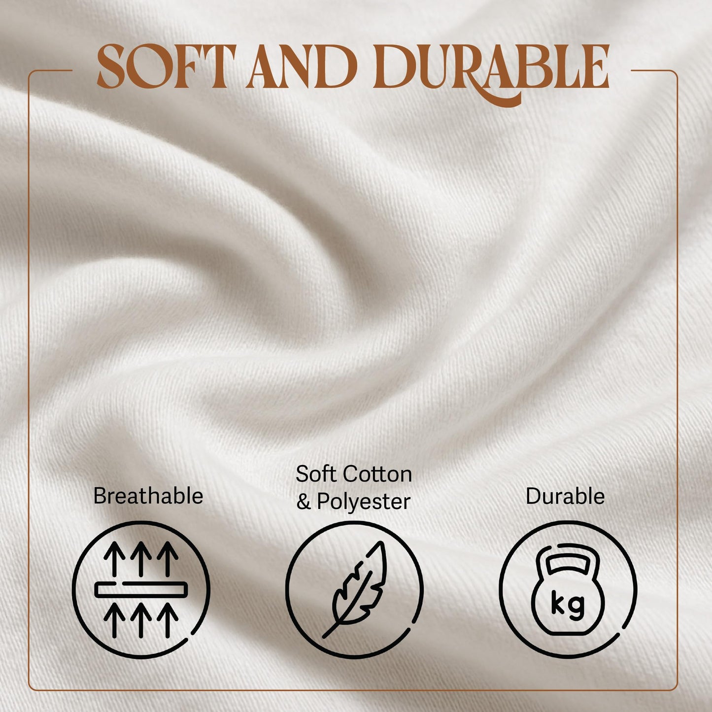 BLISSFORD - 4 Pack Fitted Hospital Bed Sheets with Elastic All Around for a Cotton Rich Soft Knitted Jersey Sheet, 36” x 84” x 12”