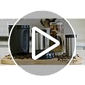 HyperChiller HC2M# Patented Iced Coffee/Beverage Cooler, NEW, IMPROVED,STRONGER AND MORE DURABLE! Ready in One Minute, Reu...