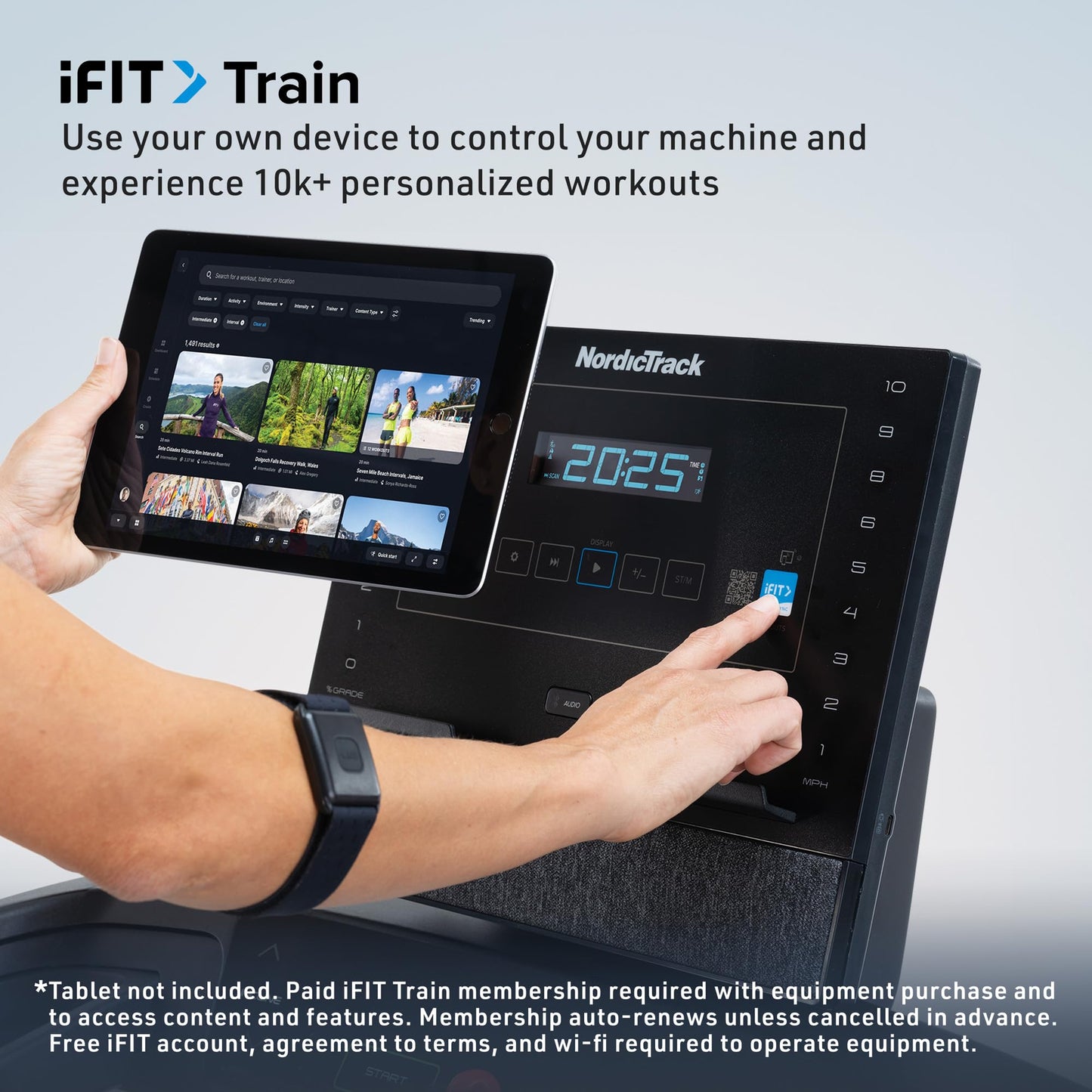 NordicTrack T Series 7 Treadmill