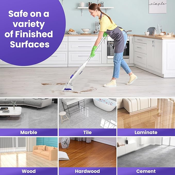 20 Pack Power Mop Pad Refills for Swiffer PowerMop Multi-Surface Mop, Powermop Multi-Surface Mop Pad Replacement Kit