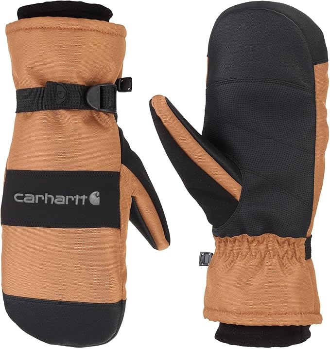 Carhartt Men's Waterproof Insulated Knit Cuff Mitten