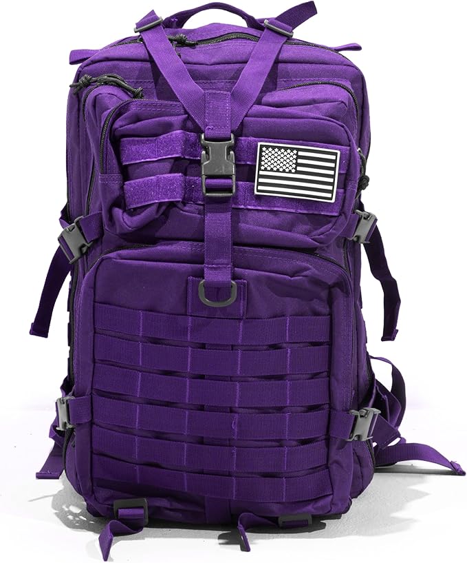 Sirius Survival 50L Expeditionary Tactical Backpack - Large Molle Bag