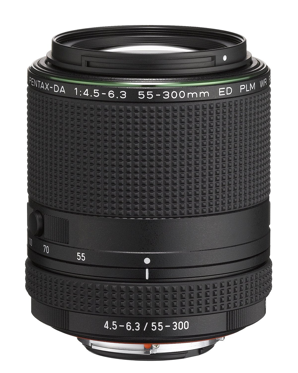 Pentax Hd Da 55-300Mm F/4.5-6.3 Ed Plm Wr Re Lens