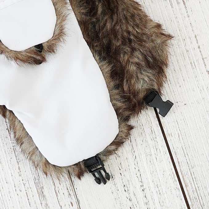 ONWAY Trapper Hat Winter Hats for Women Men with Faux Fur Ear Flaps