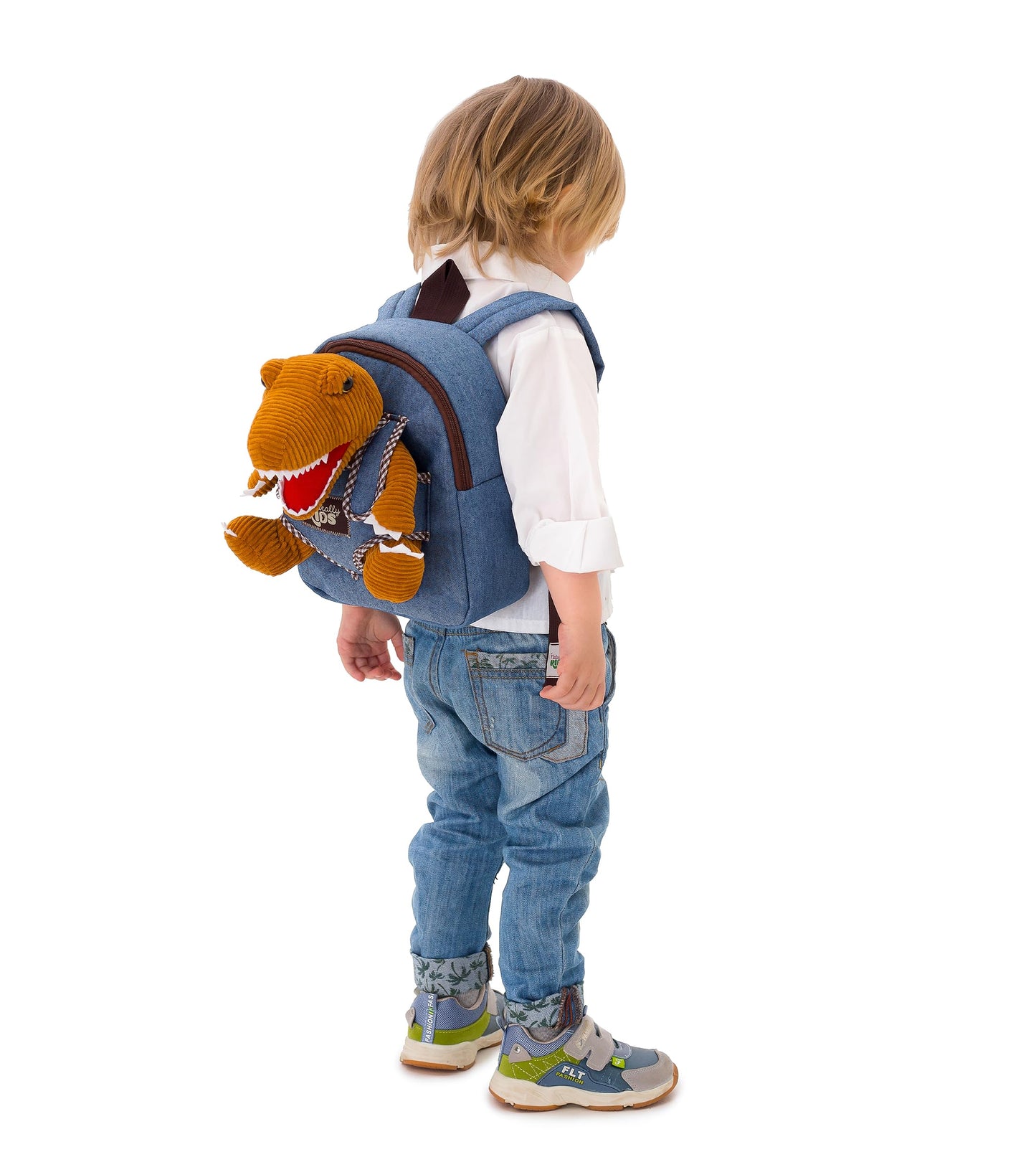 Dinosaur Toys for Kids 3-5, Dinosaur Toys for Kids 2-4, Birthday Gifts for 2 Year Old Boy, Gifts for 3 Year Old Boys, Toddler Backpack