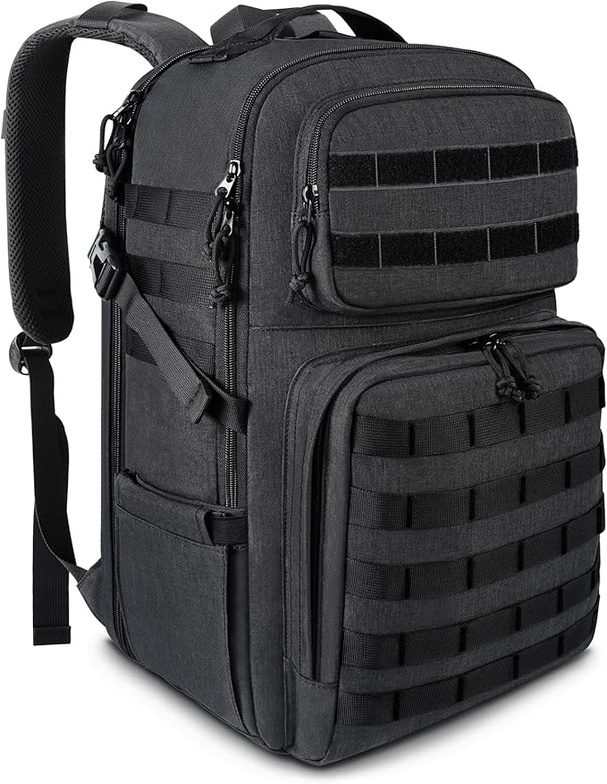 MATEIN 17 Inch Laptop Backpack, Large Military Tactical Backpack for Men TSA Approved, Water Resistant Work Day Pack Compu...