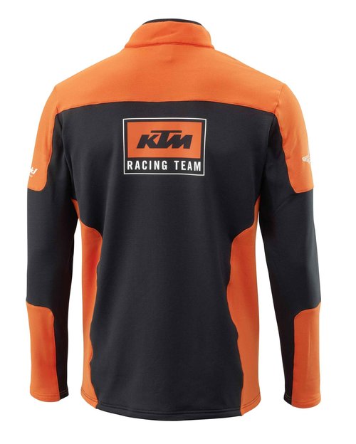 KTM Team Halfzip Sweater Large Orange/Black