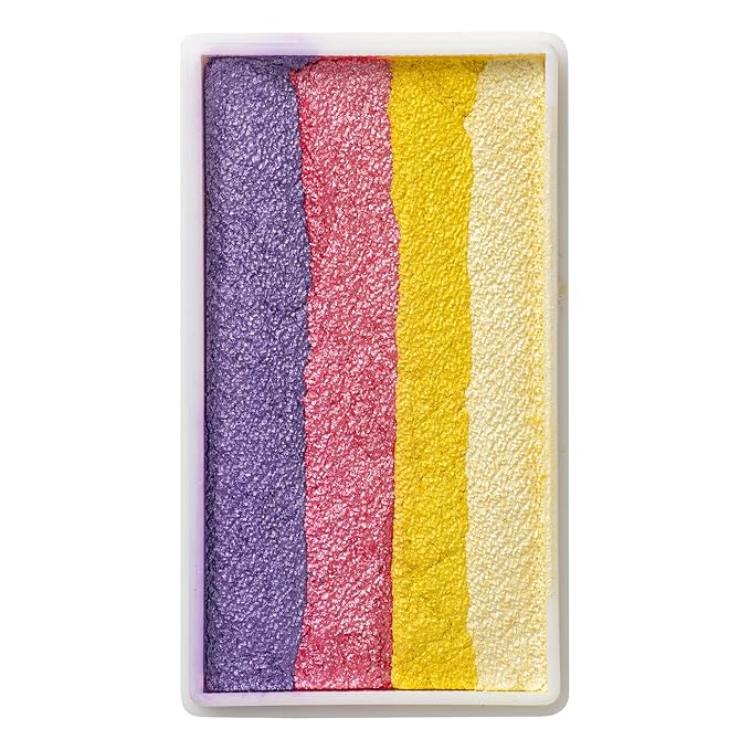 TAG Face and Body Paint - 1 Stroke Split Cake 30g - Petal