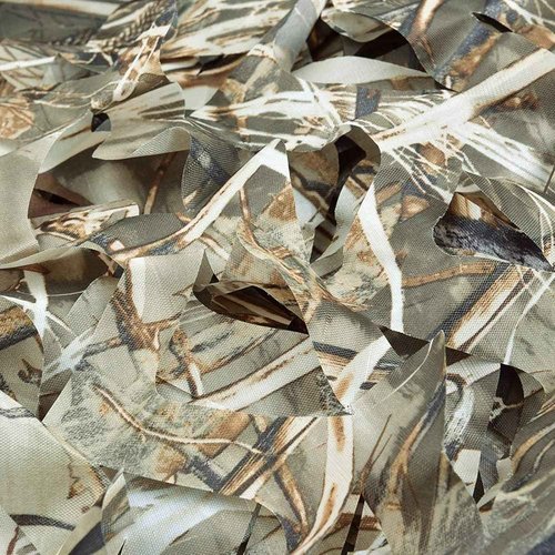 FullLit Camo Netting, Camouflage Netting, 20ft×20ft Hunting Blind Camo Net, Army Party Decorations, Sunshade Fence Nets, Camo Mesh, Great for Camping, Shooting, Photograph, Car Cover, Outdoor