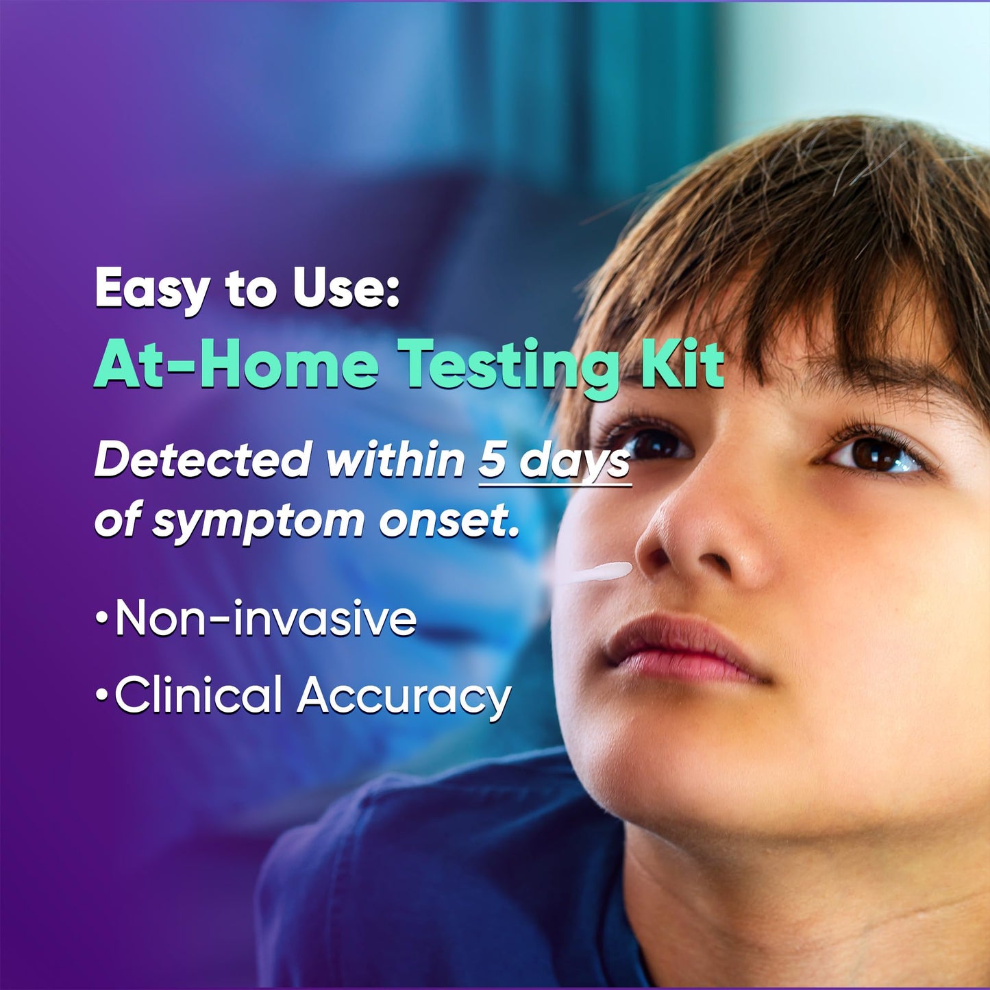 WELLlife COVID-19 / Flu A&B Home Test, 2 Test, Covid Home Test FDA Authorised Covid Flu Combo Test for Home with 10 Minutes Flu Testing Kit