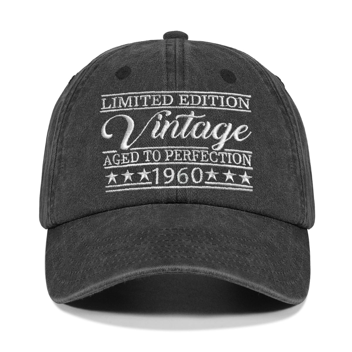 Rybicag 65th Birthday Gifts for Him Her, 1960 Cap for 65 Year Old Men Women Vintage Hat