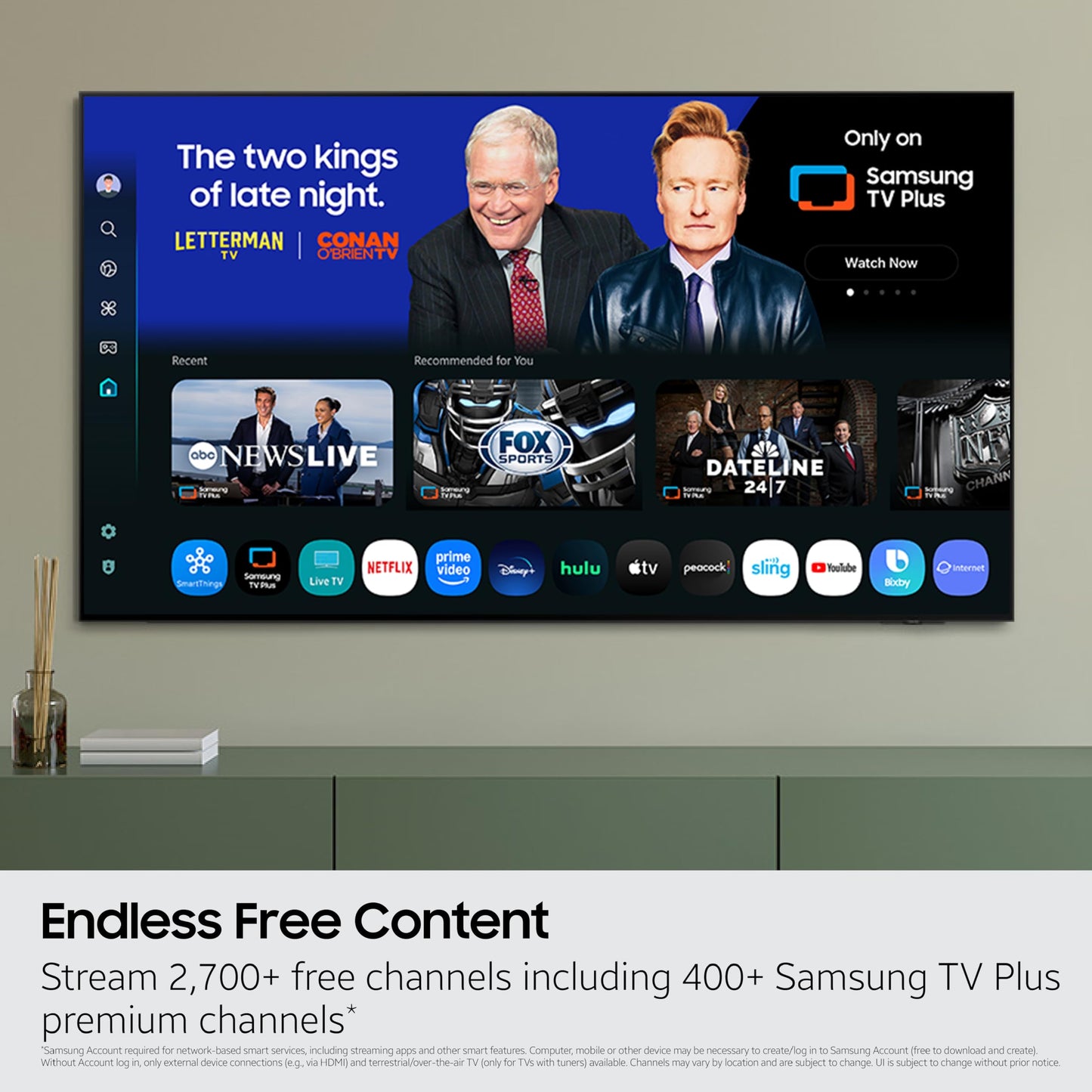 Samsung 75-Inch Class Neo QLED 8K QN900F Series, Vision AI, Mini LED Smart TV (2025 Model, 75QN900F) Neo Quantum HDR 8K Pro, Object Tracking Sound + w/Dolby Atmos, Glare Free, Alexa Built-in